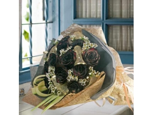 Roses Devotion - 12 Stems Bouquet
